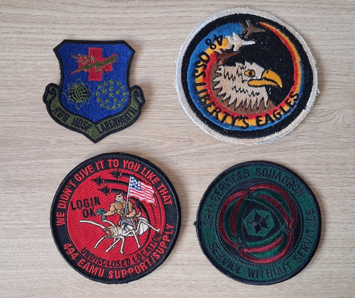 Rare raf lakenheath patches - rare,