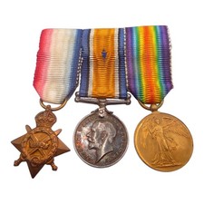 WW1 1914 - 15 STAR TRIO