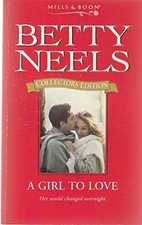 A Girl To Love (Betty Neels