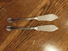 2 matching silver plated