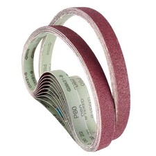 Industrial grade sanding belt - industrial,