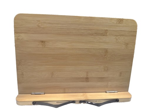 Book stand wooden reading - wooden,