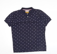 Duffer London Men's Blue