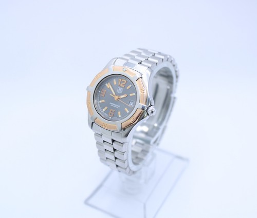 Tag heuer 2000 series 18k - heuer, two