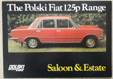 Polski Fiat 125p Range
