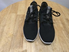 Oakley Dry Trainers JET BLACK UK size 8 (NEW)