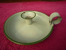 Vintage Green Enamel Wee