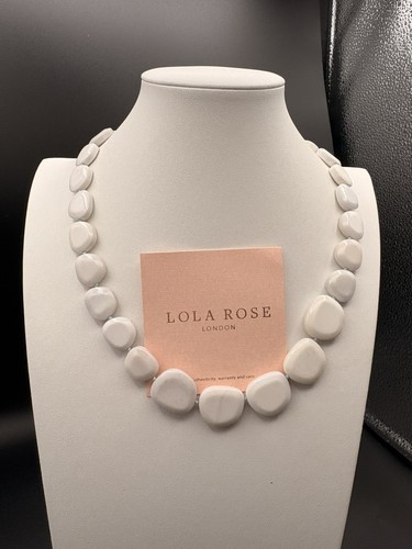 Lola rose necklace london semi - rose,