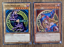 LDK2-ENY10 Dark Magician + Girl LDK2-ENY10 & 11 Unlimited Near Mint YuGiOh