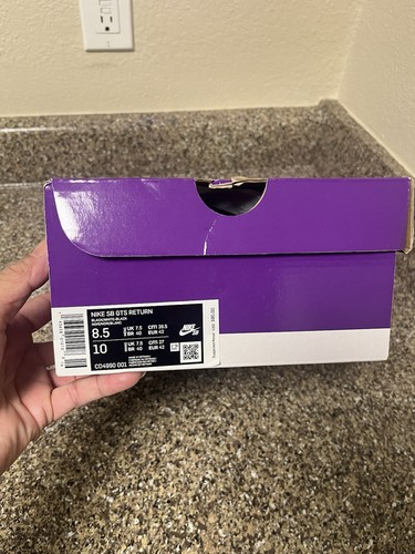 Nike gts return - nike,