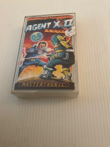 Agent amstrad cpc - agent, ii
