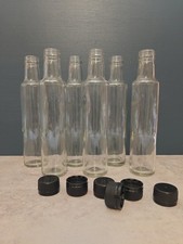 Dorica Glass Bottles 250ml Set