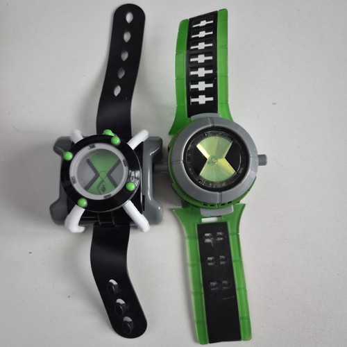 Ben omnitrix different - 10, x2