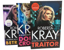 Roberta Kray 3 Book Crime Collection - Traitor, Betrayed, Double Crossed