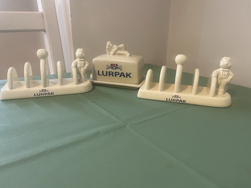 Lurpak butter dish - butter,