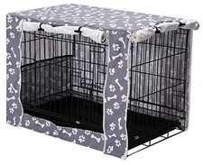 Dog Crate Cover Durable Polyester Pet Kennel Cover Universal Fit for Wire Dog