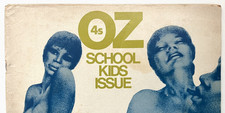OZ MAGAZINE No.28 White cover.
