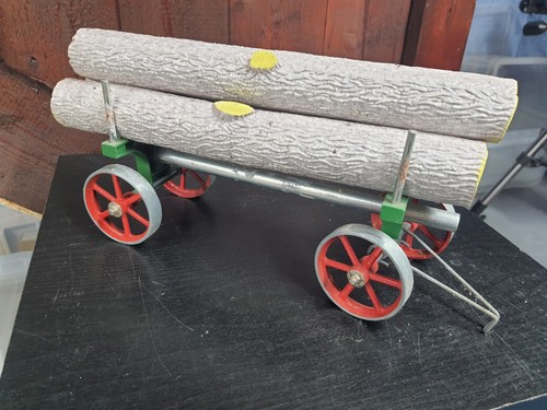 Mamod steam engine log trailer - log,
