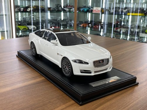 Jaguar xjl white motorhelix - jaguar,