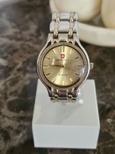 Mens Vintage Swiss Hills Watch Quartz