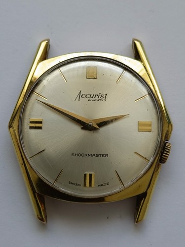 Accurist men vintage gold - accurist,