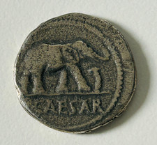 Julius Caesar AR Denarius