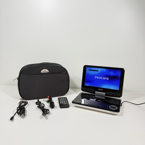 Philips pd9015 portable dvd - philips,