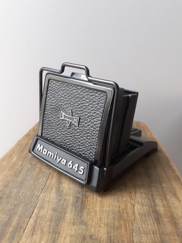 Mamiya 645 waist - waist, finder
