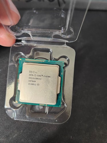 Intel 4790k - intel, i7-4790k