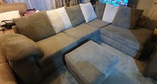 SCS Everett L Shape Sofa Retail £1700 Reinforced Frame And Extra Cushion Filling