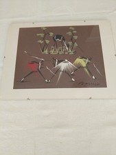 Gouache African Abstract