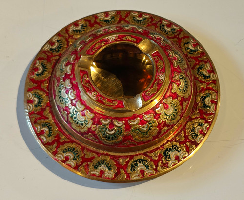 Vintage brass decorative - brass,