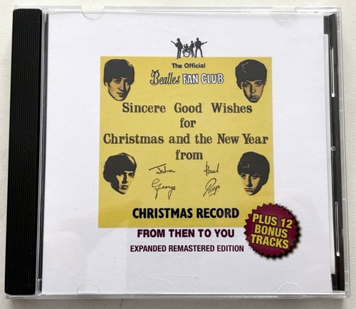 The beatles from then to - -,