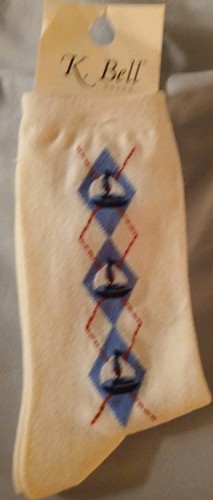 Bell brand womens socks - k.,