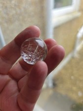 Rutile Quartz Crystal Sphere