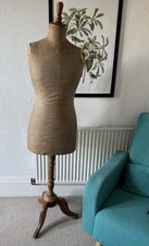 Vintage Tailors Dressmakers Dummy Mannequin Stand Adjustable 1990s