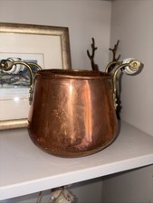 Copper/brass Pot with Double