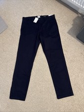 Men’s H&M Chinos Navy Blue