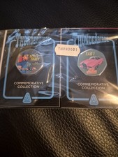Thunderbirds Commemorative Set