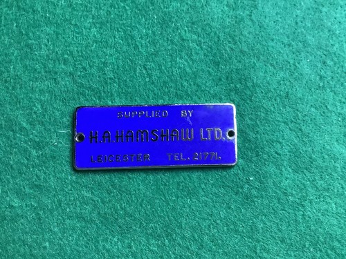 Hamshaw ltd leicester - h,