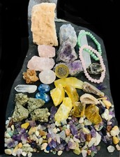 CRYSTALS BUNDLE JOBLOT GREAT