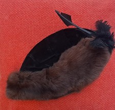 Vintage small fur - , trimmed