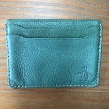 Original Penguin Green Leather