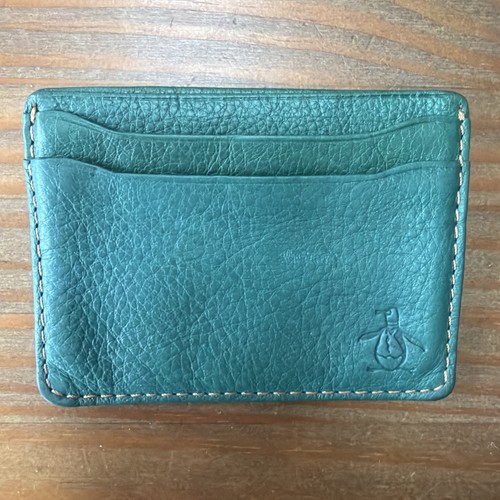 Original penguin green leather - penguin,