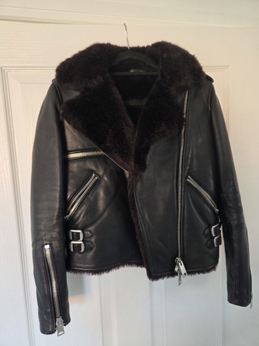 Women black leather - women's,