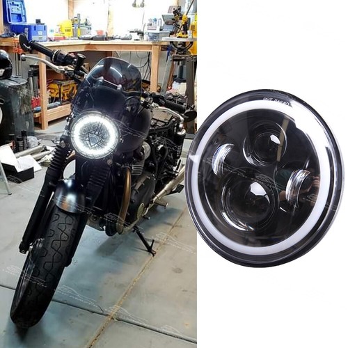 Motorcycle led headlight - motorcycle,