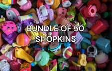 Shopkins Random Bundle Of 50 Mins Food Style Figures ?? UK Seller