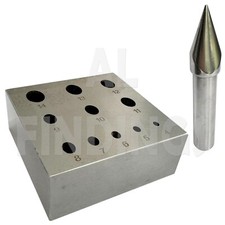Collet Block with Oval Holes