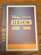 SAINSBURY.S HEROES DISNEY PIXAR STAR WARS MARVEL CARDS 20  PACKS NEW UNOPENED