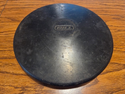 Black gill discus rubber - black,